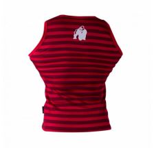 Майка Gorilla Wear Stripe Stretch Tank Top Red 90405500