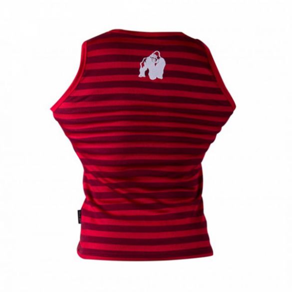 Майка Gorilla Wear Stripe Stretch Tank Top Red 90405500_image_2