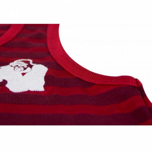 Майка Gorilla Wear Stripe Stretch Tank Top Red 90405500_image_3