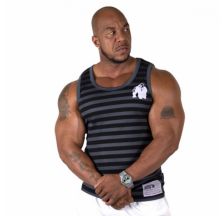 Майка Gorilla Wear Stripe Stretch Tank Top Black 90405900