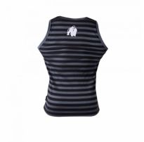 Майка Gorilla Wear Stripe Stretch Tank Top Black 90405900_image_3