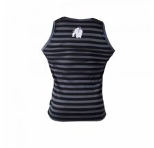 Майка Gorilla Wear Stripe Stretch Tank Top Black 90405900