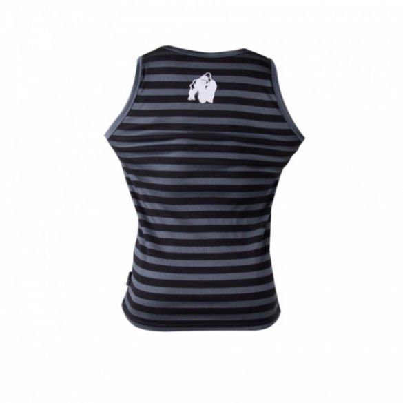 Майка Gorilla Wear Stripe Stretch Tank Top Black 90405900_image_2