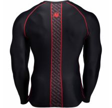 Рашгард Gorilla Wear Hayden Compression Longsleeve Black / Red 90602905