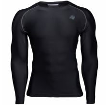 Рашгард Gorilla Wear Hayden Compression Longsleeve Black / Gray 90602908