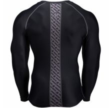 Рашгард Gorilla Wear Hayden Compression Longsleeve Black / Gray 90602908