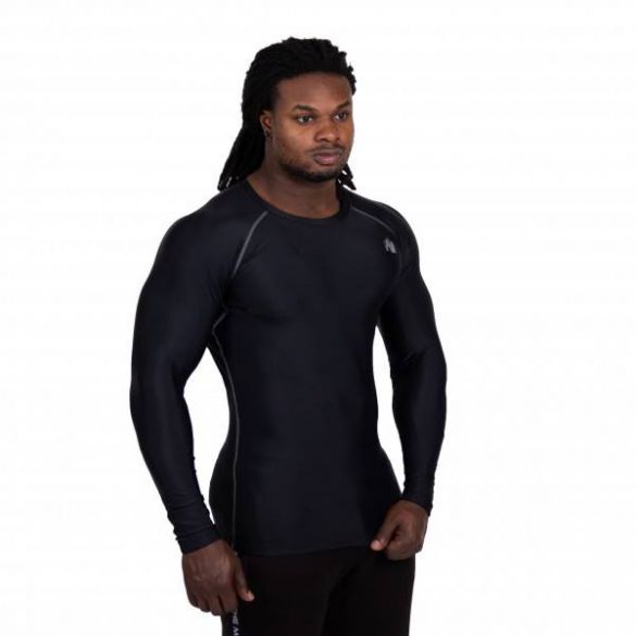 Рашгард Gorilla Wear Hayden Compression Longsleeve Black / Gray 90602908_image_3