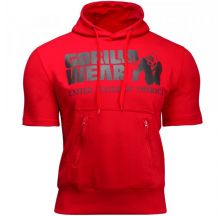 Світшоти Gorilla Wear Boston Short Sleeve Hoodie Red 90701509