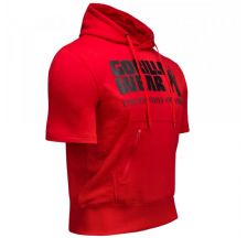 Світшоти Gorilla Wear Boston Short Sleeve Hoodie Red 90701509