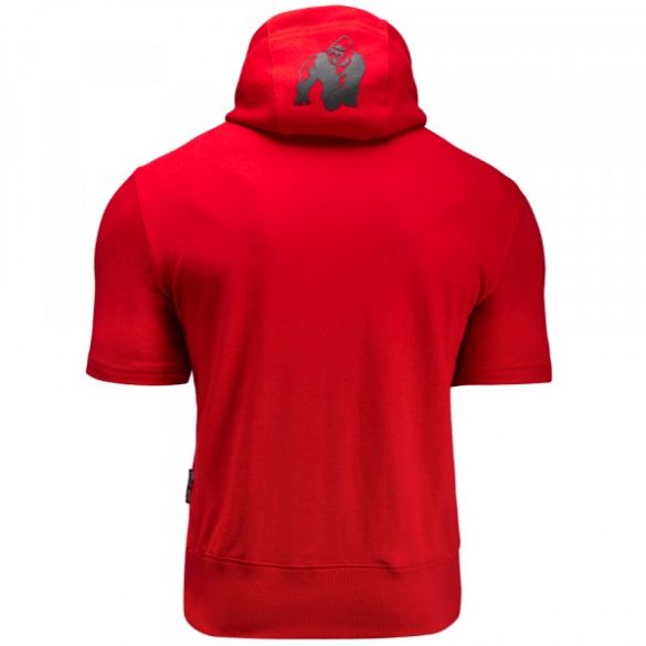 Світшоти Gorilla Wear Boston Short Sleeve Hoodie Red 90701509_image_3