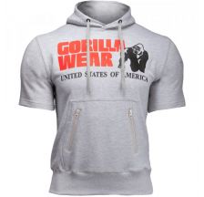 Світшот Gorilla Wear Boston Short Sleeve Hoodie Gray 90701800