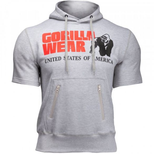 Свитшот Gorilla Wear Boston Short Sleeve Hoodie Gray 90701800_image_1