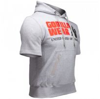 Свитшот Gorilla Wear Boston Short Sleeve Hoodie Gray 90701800_image_3