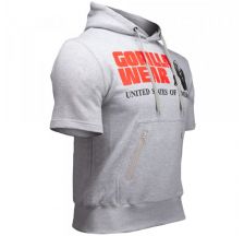 Світшот Gorilla Wear Boston Short Sleeve Hoodie Gray 90701800