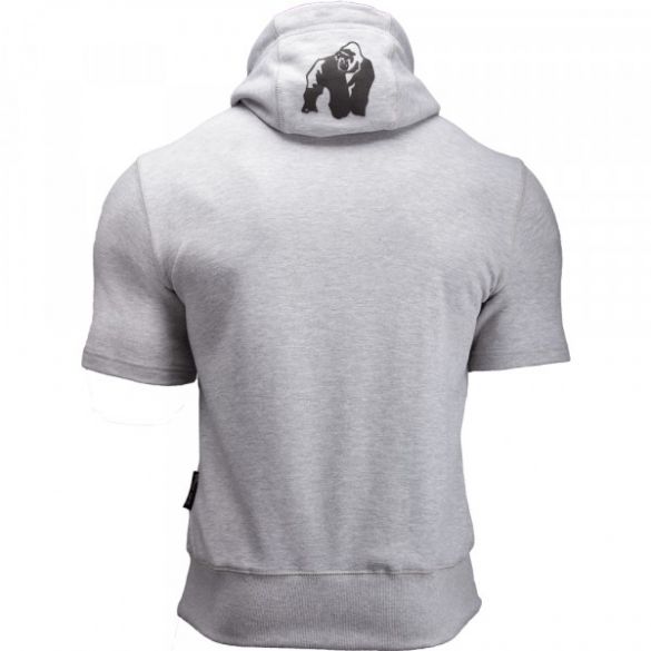 Свитшот Gorilla Wear Boston Short Sleeve Hoodie Gray 90701800_image_3