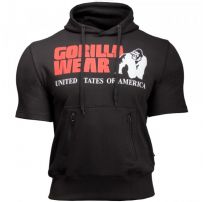Свитшот Gorilla Wear Boston Short Sleeve Hoodie Black 90701900_image_3