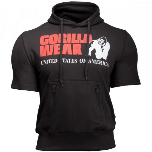 Свитшот Gorilla Wear Boston Short Sleeve Hoodie Black 90701900_image_1