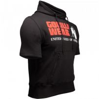 Свитшот Gorilla Wear Boston Short Sleeve Hoodie Black 90701900_image_3