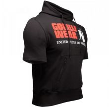 Світшоти Gorilla Wear Boston Short Sleeve Hoodie Black 90701900
