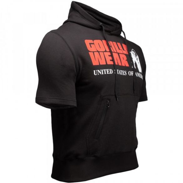 Свитшот Gorilla Wear Boston Short Sleeve Hoodie Black 90701900_image_2