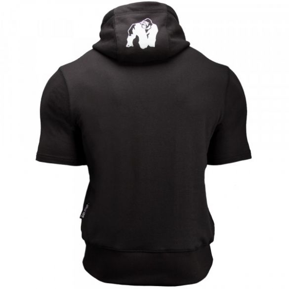 Світшоти Gorilla Wear Boston Short Sleeve Hoodie Black 90701900_image_3