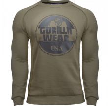 Світшоти Gorilla Wear Bloomington Crewneck Sweatshirt Army Green 90714400