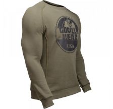 Світшоти Gorilla Wear Bloomington Crewneck Sweatshirt Army Green 90714400