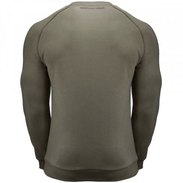 Світшоти Gorilla Wear Bloomington Crewneck Sweatshirt Army Green 90714400_image_3