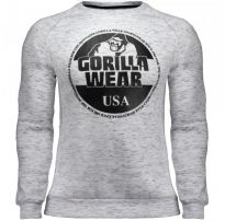 Свитшот Gorilla Wear Bloomington Crewneck Sweatshirt Mixed Gray 90714809_image_3