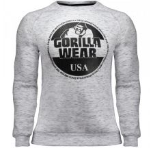 Світшоти Gorilla Wear Bloomington Crewneck Sweatshirt Mixed Gray 90714809