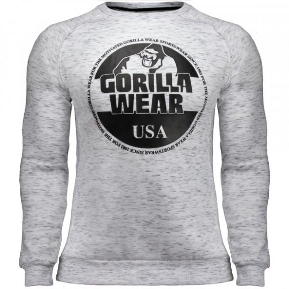 Свитшот Gorilla Wear Bloomington Crewneck Sweatshirt Mixed Gray 90714809_image_1