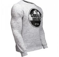 Світшоти Gorilla Wear Bloomington Crewneck Sweatshirt Mixed Gray 90714809