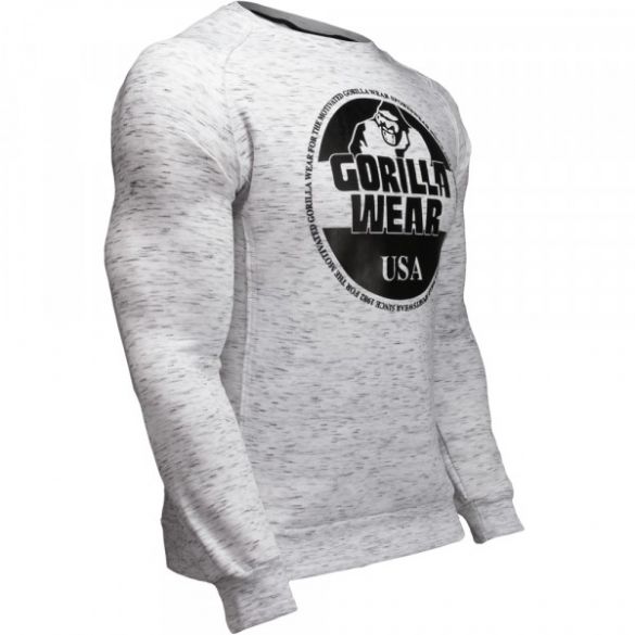 Свитшот Gorilla Wear Bloomington Crewneck Sweatshirt Mixed Gray 90714809_image_2