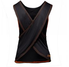 Майка Gorilla Wear Odessa Cross Back Tank Top Black / Neon Orange 91103925