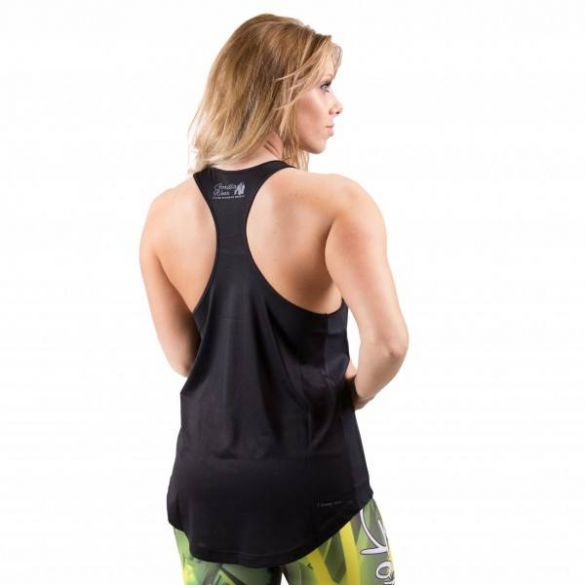 Майка Gorilla Wear Santa Monica tank top Black/Gray 91104904_image_4