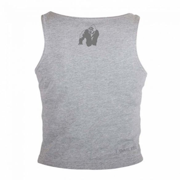 Майка Gorilla Wear Oakland Crop Tank Top Gray 91105825_image_3
