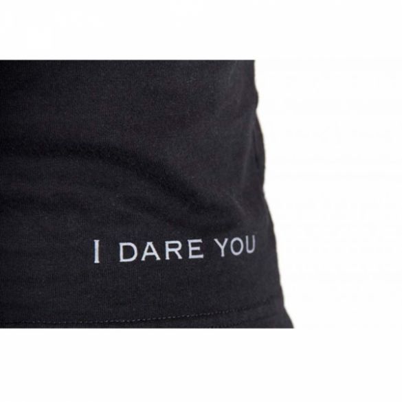 Майка Gorilla Wear Oakland Crop Tank Top Black / Neon Orange 91105925_image_3