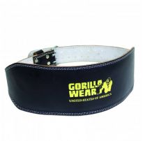 Пояс Gorilla Wear Full Leather Padded Belt Black 99107900_image_2