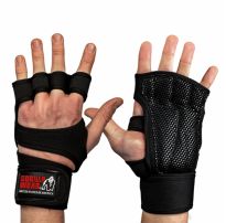 Перчатки Gorilla Wear Yuma Weight Lifting Workout Gloves Black 99174900_image_5