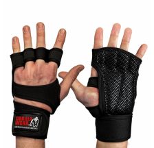 Рукавички Gorilla Wear Yuma Weight Lifting Workout Gloves Black 99174900