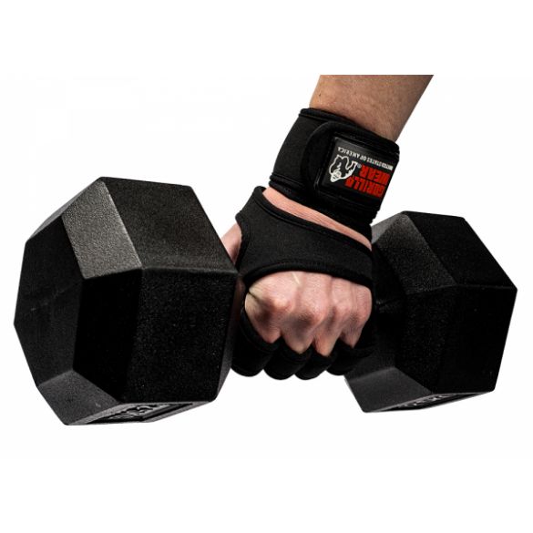 Перчатки Gorilla Wear Yuma Weight Lifting Workout Gloves Black 99174900_image_4