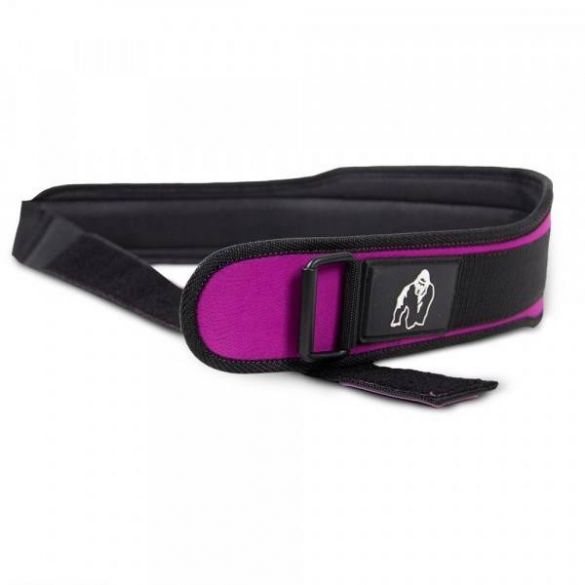 Пояс Gorilla Wear Women's Lifting Belt Black / Purple 99801907_image_3