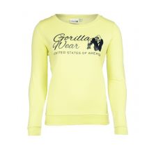 Світшот Gorilla Wear Riviera Sweatshirt Light Yellow 91702200