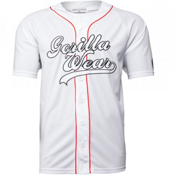 Футболка Gorilla Wear 82 Jersey White 90539100_image_1