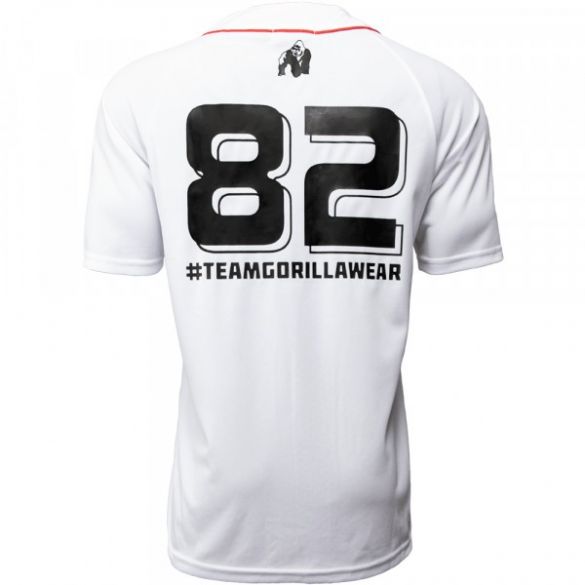 Футболка Gorilla Wear 82 Jersey White 90539100_image_3