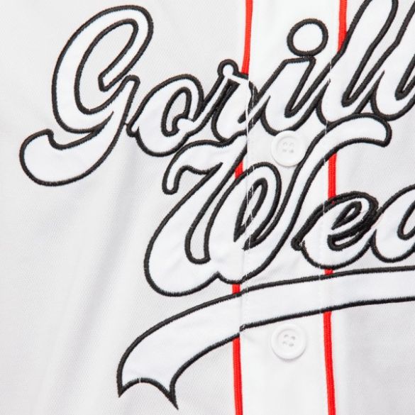 Футболка Gorilla Wear 82 Jersey White 90539100_image_2
