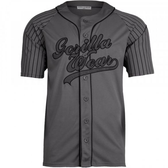 Футболка Gorilla Wear 82 Jersey Gray 90539800_image_1
