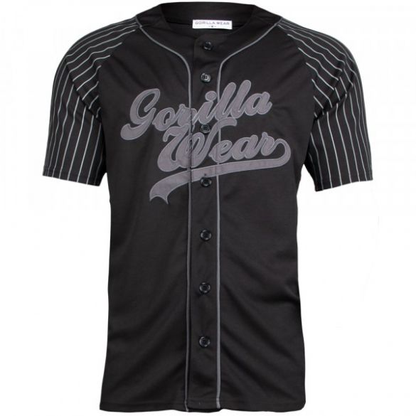 Футболка Gorilla Wear 82 Jersey Black 90539900_image_1