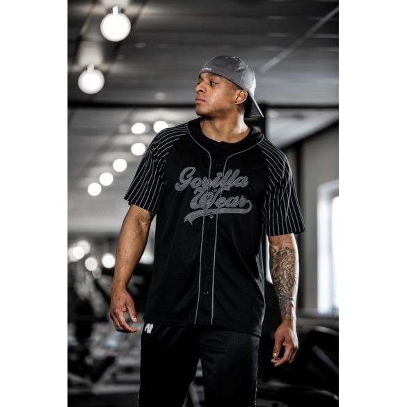 Футболка Gorilla Wear 82 Jersey Black 90539900_image_4