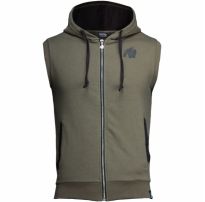 Світшоти Gorilla Wear Springfield S / L Zipped Hoodie Army Green 90705409_image_4